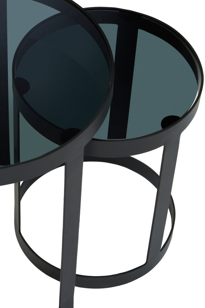 Foxleigh Three-Piece Nesting Table Set