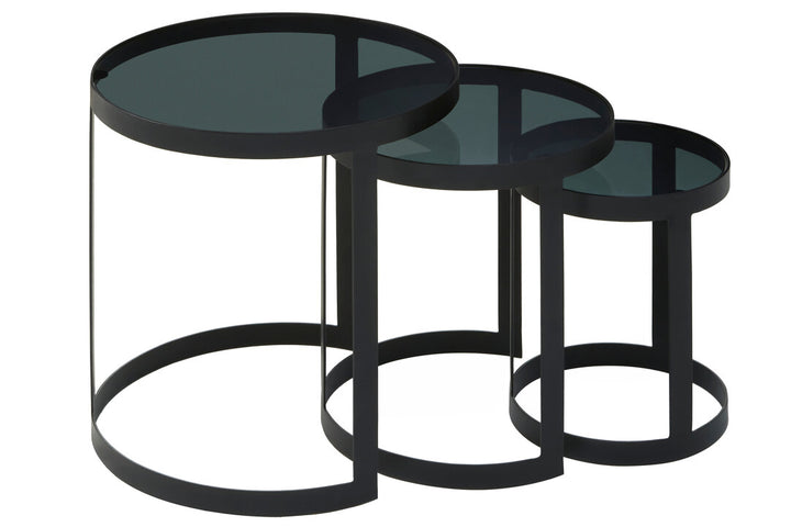 Foxleigh Three-Piece Nesting Table Set