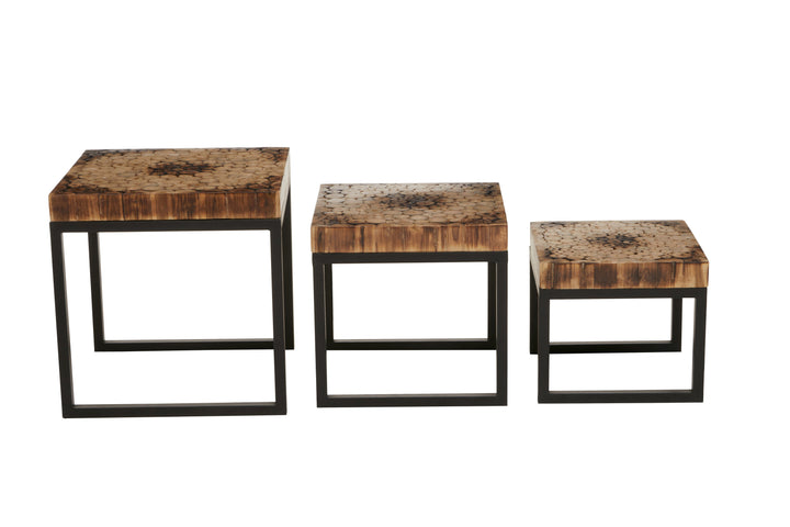 Malang Nesting Tables – Set of 3