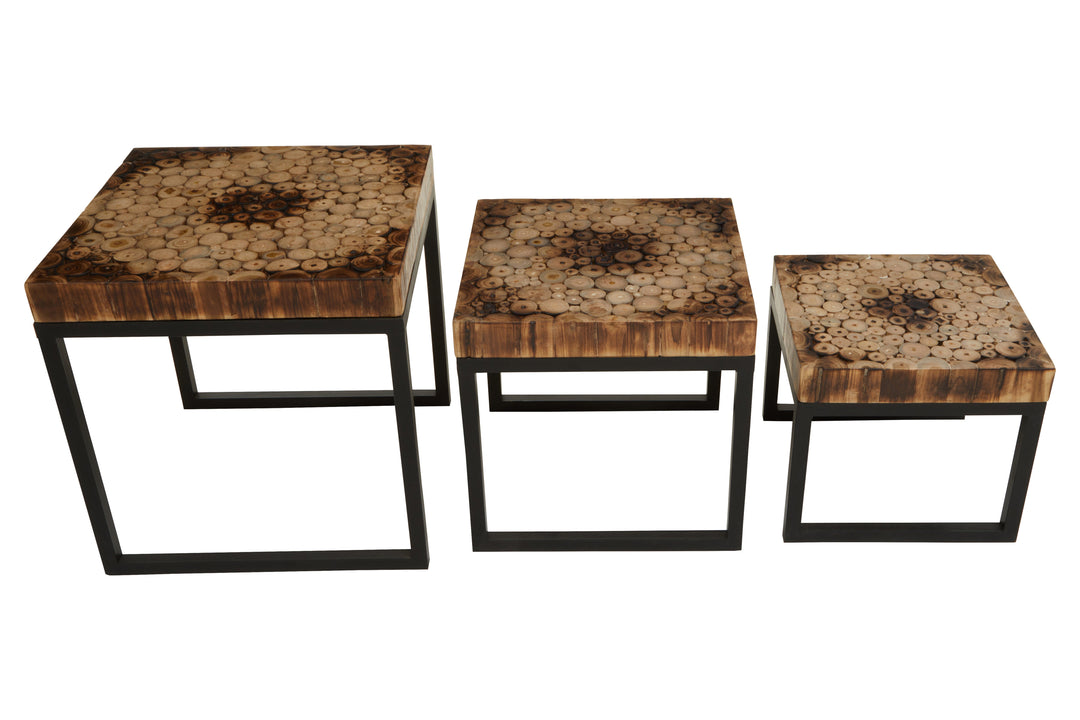 Malang Nesting Tables – Set of 3
