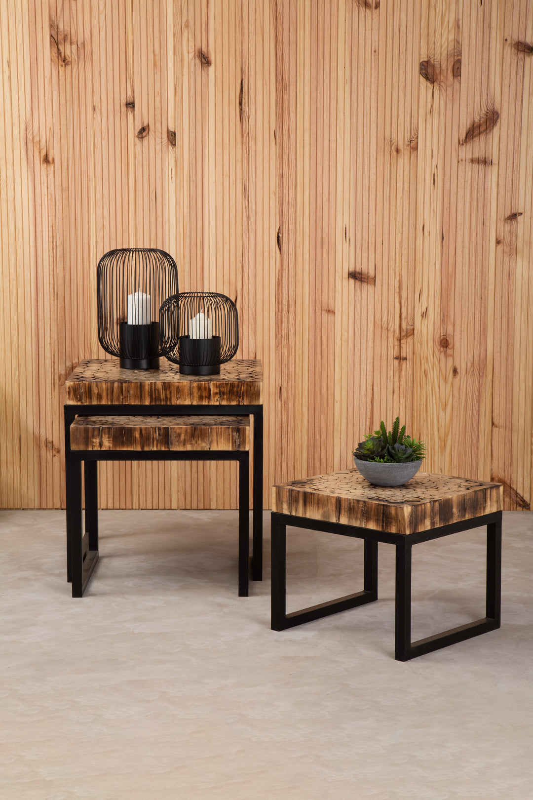 Malang Nesting Tables – Set of 3