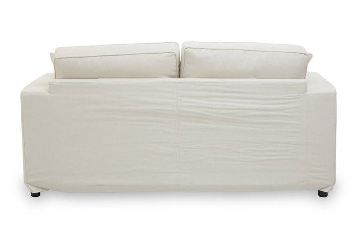 Valensole Cream Upholstered Two-Seater Sofa