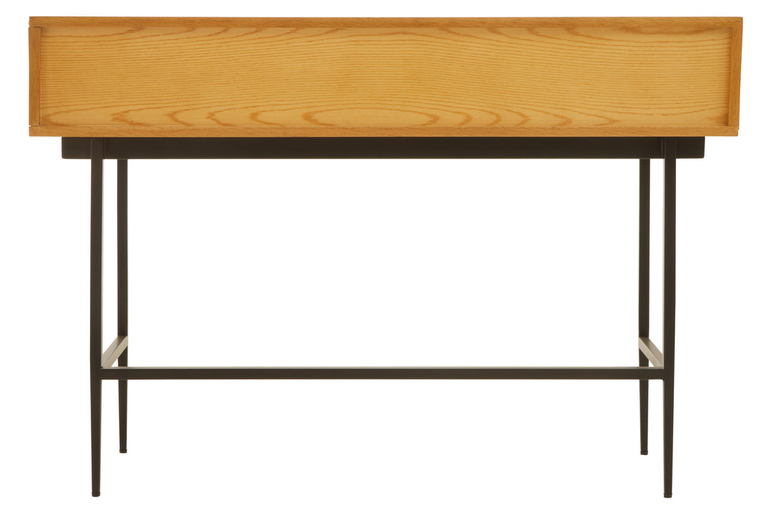 Jakara Console Table in Natural Finish