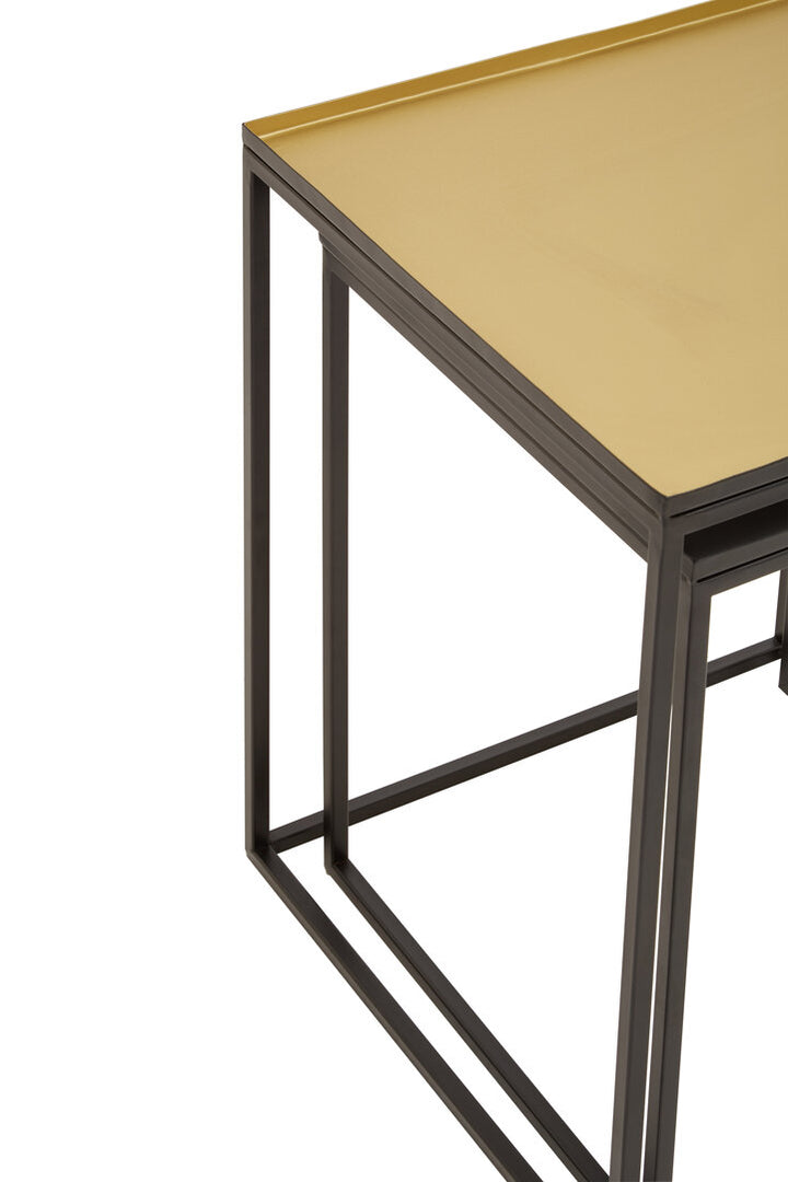 Montague Nest of Two Tables