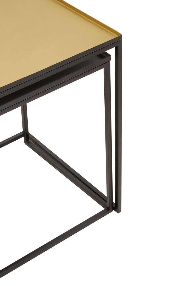 Montague Nest of Two Tables