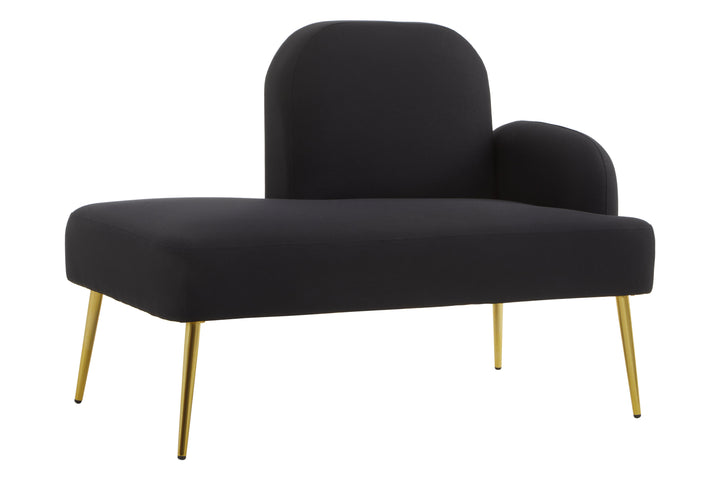 Loretta Mink Velvet Storage Ottoman Bench
