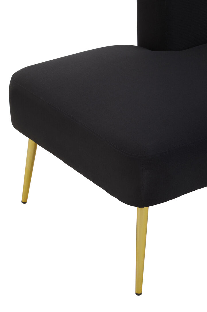 Linea Mink Velvet Storage Ottoman Bench
