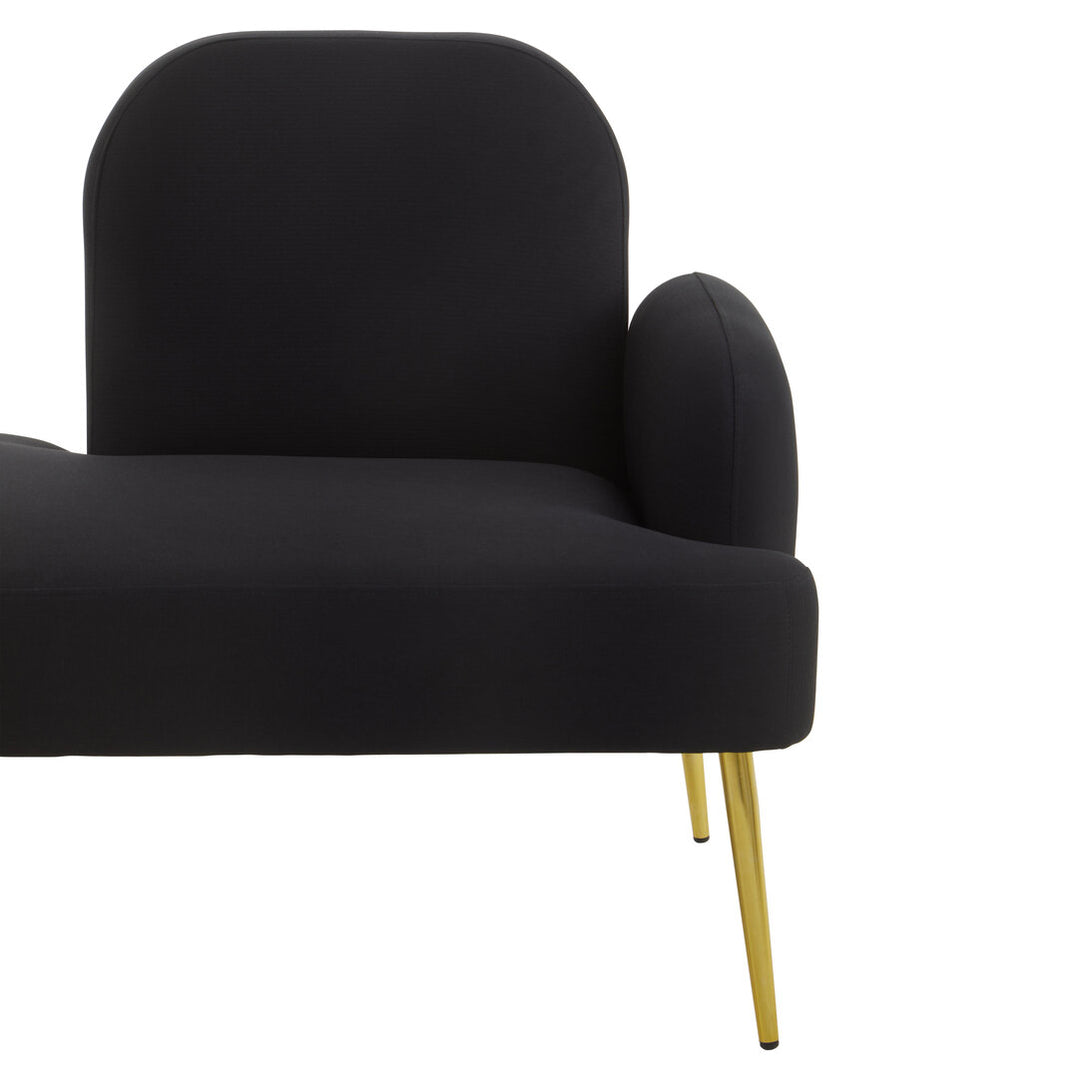 Linea Mink Velvet Storage Ottoman Bench