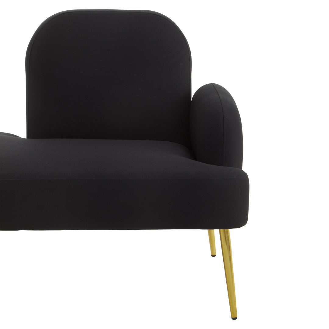 Loretta Mink Velvet Storage Ottoman Bench