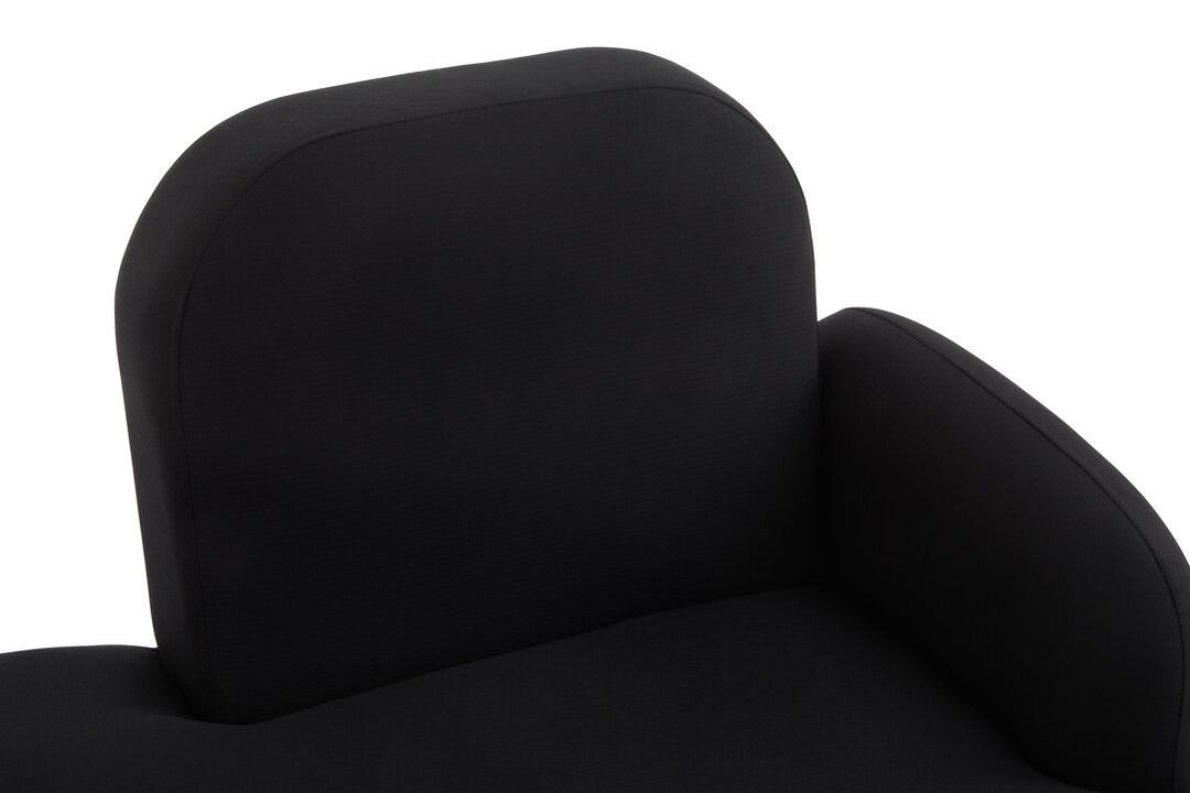 Linea Mink Velvet Storage Ottoman Bench
