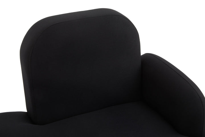 Linea Mink Velvet Storage Ottoman Bench