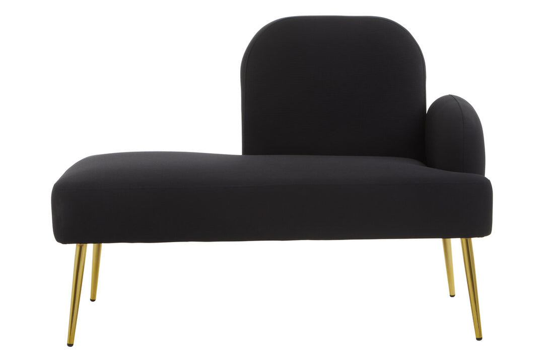 Linea Mink Velvet Storage Ottoman Bench