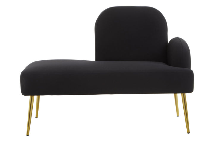 Linea Mink Velvet Storage Ottoman Bench