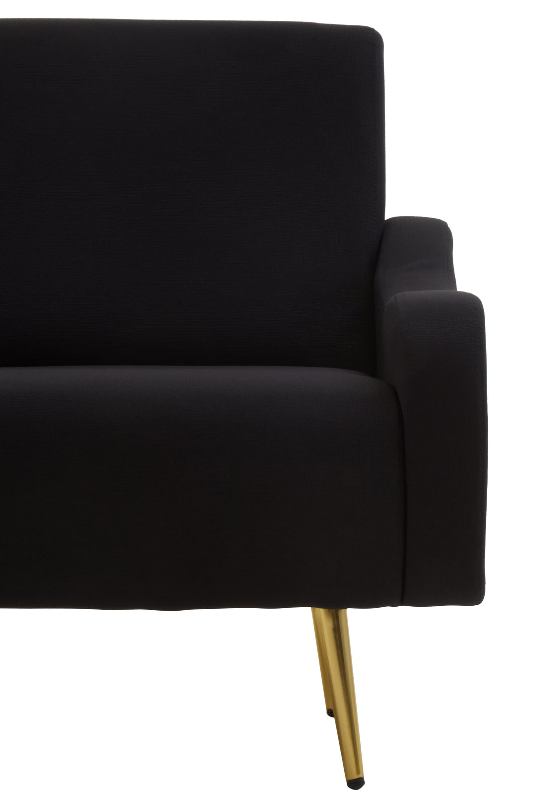 Holli Black Armchair