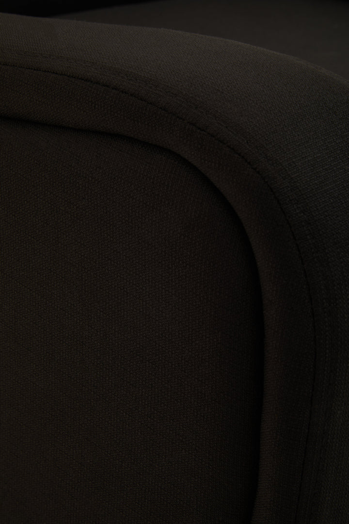 Holli Black Armchair