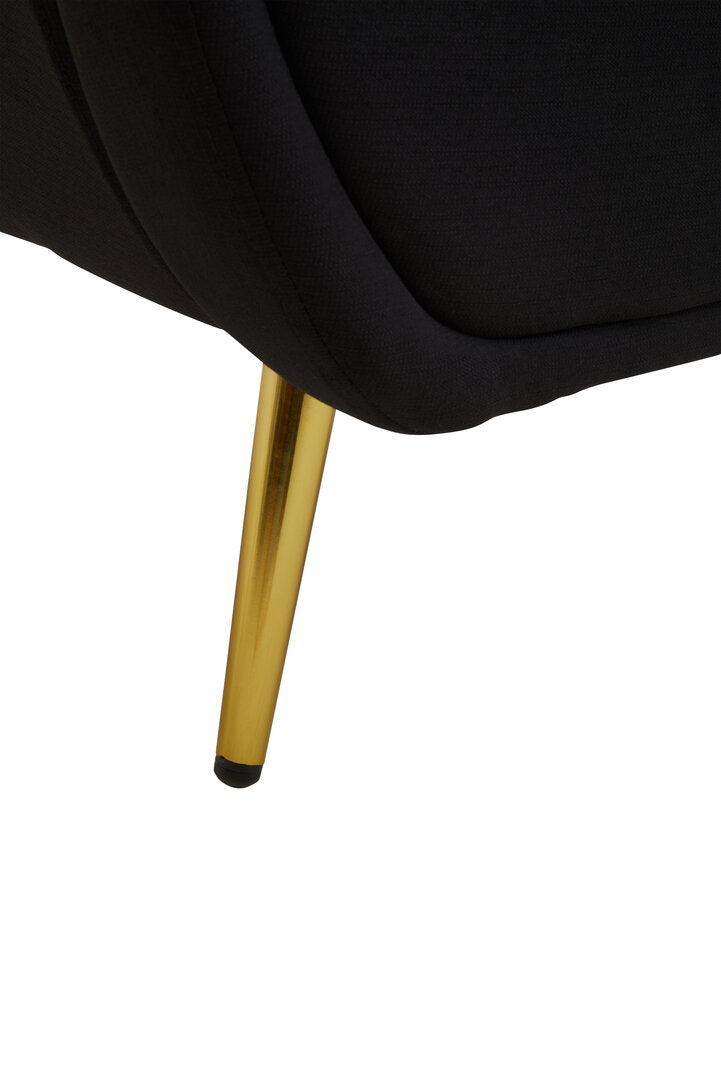 Ventana Armchair – Black