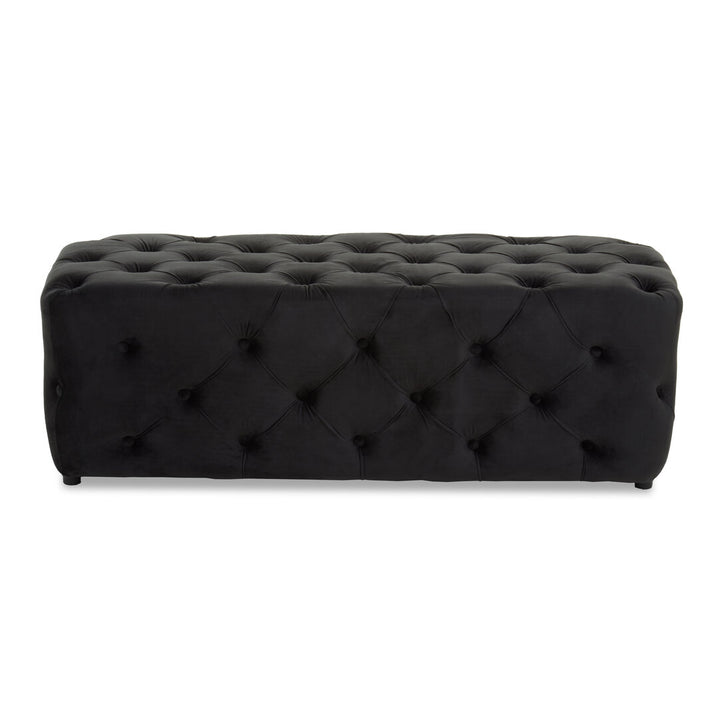 Galerie Velvet Bench – Black