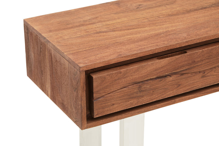 Hertford Acacia Wood Console Table