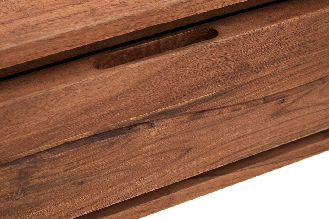 Hertford Acacia Wood Console Table
