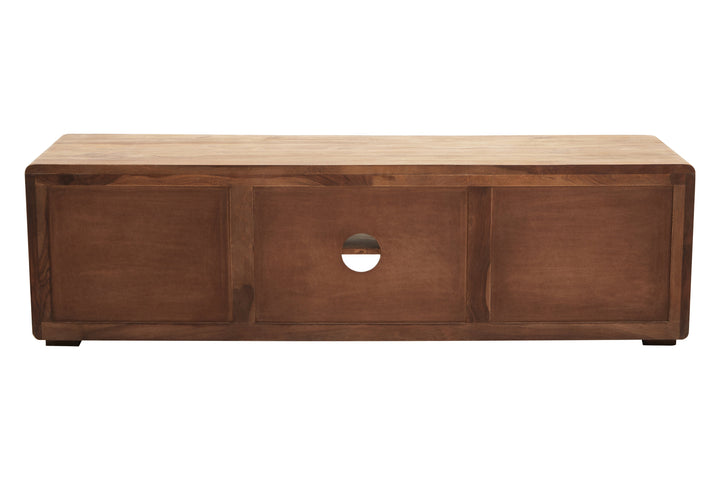 Surati Media Unit in Sheesham and Acacia Wood with Single Door