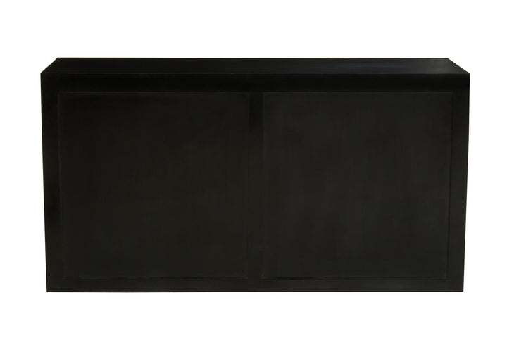 Sarter Chest in Black Mango Wood with 7 Drawers