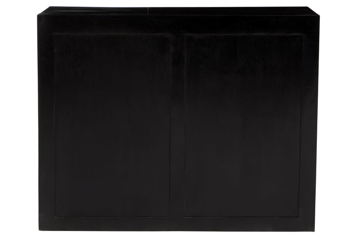 Sarter Chest in Black Mango Wood with 4 Drawers