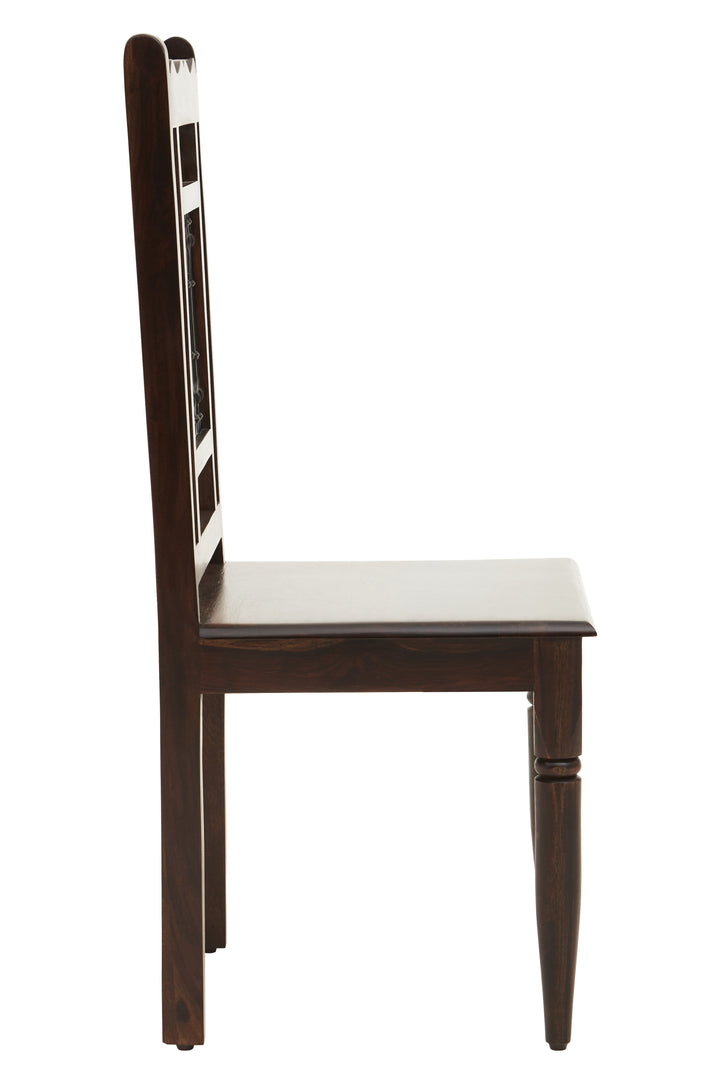 Srina Dining Chair in Dark Sheesham Hardwood