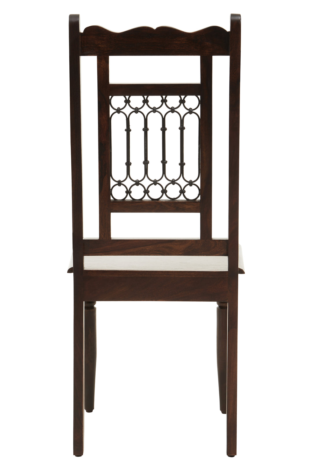 Srina Dining Chair in Dark Sheesham Hardwood