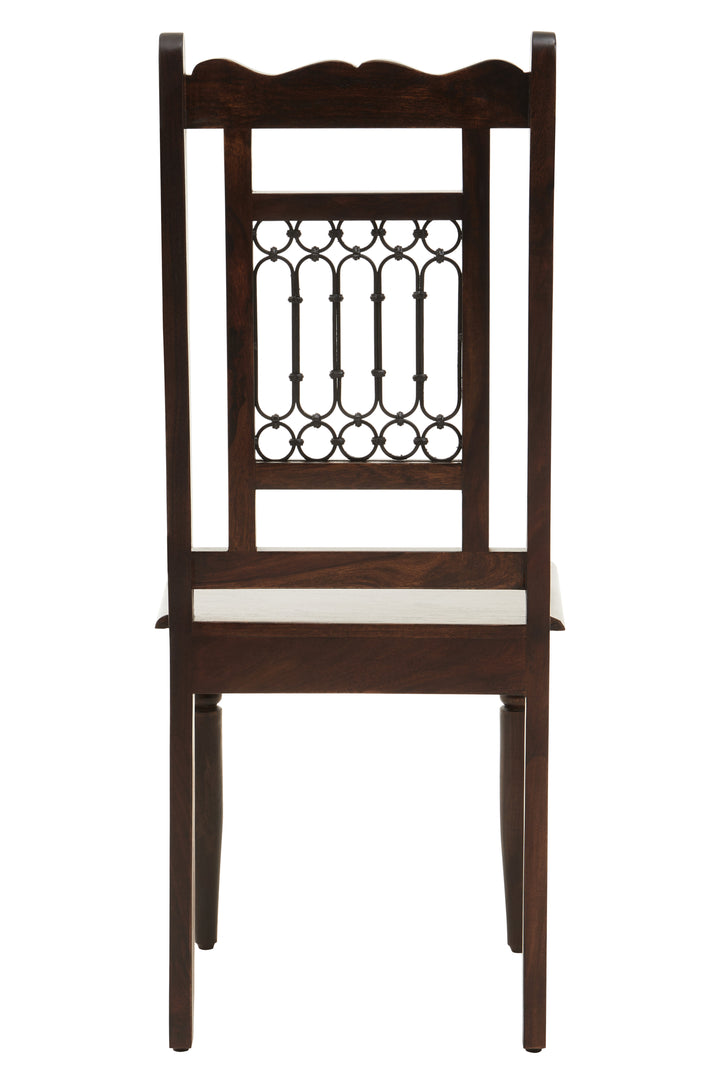 Srina Dining Chair in Dark Sheesham Hardwood