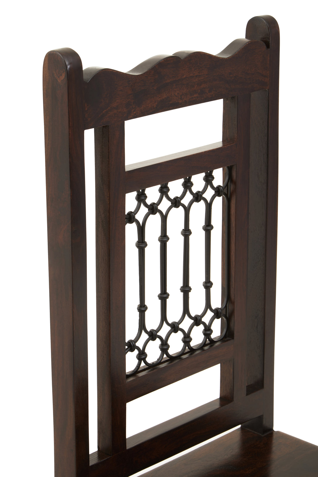 Srina Dining Chair in Dark Sheesham Hardwood