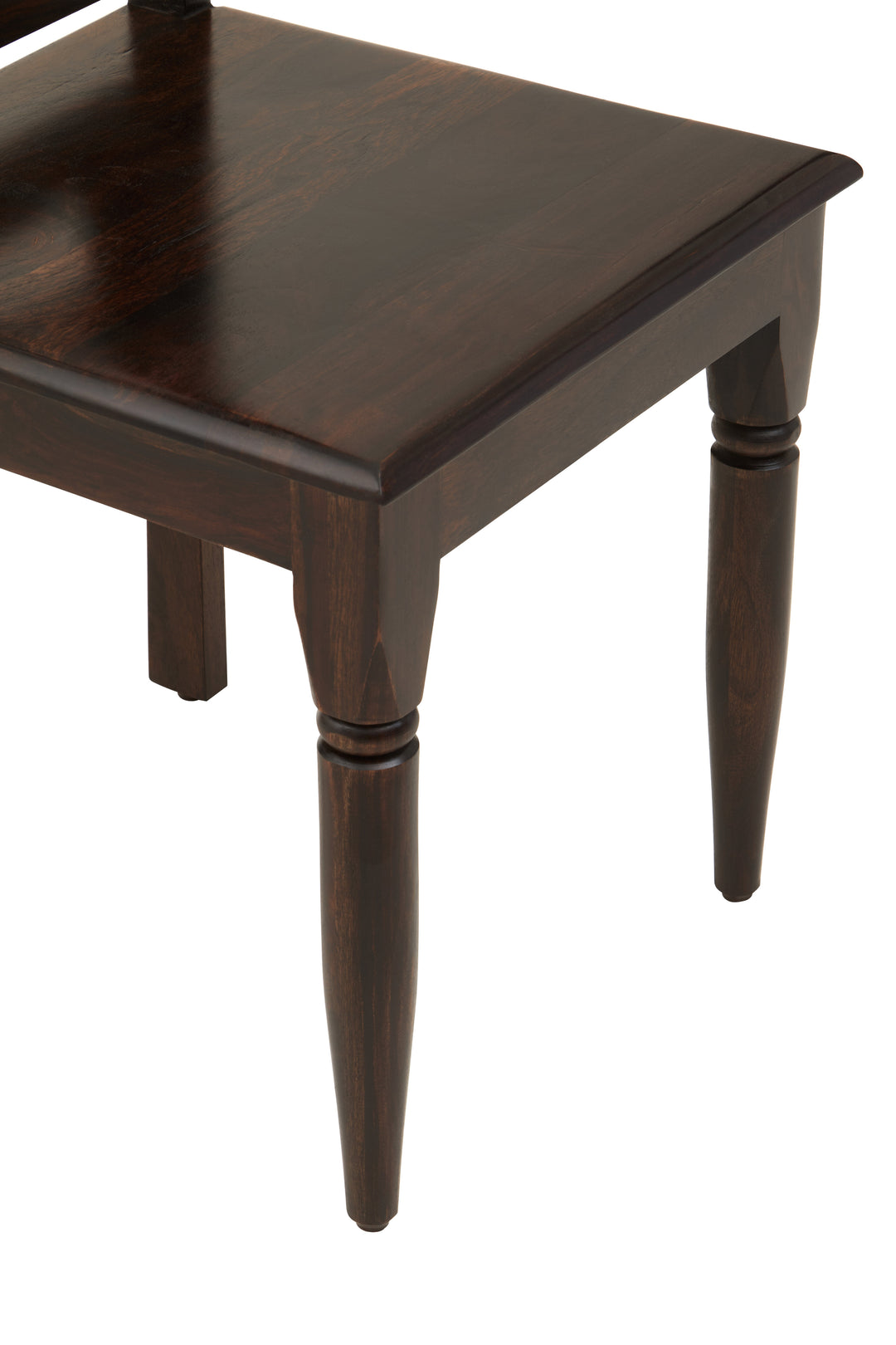 Srina Dining Chair in Dark Sheesham Hardwood