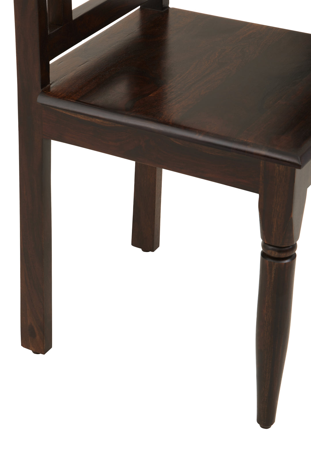 Srina Dining Chair in Dark Sheesham Hardwood