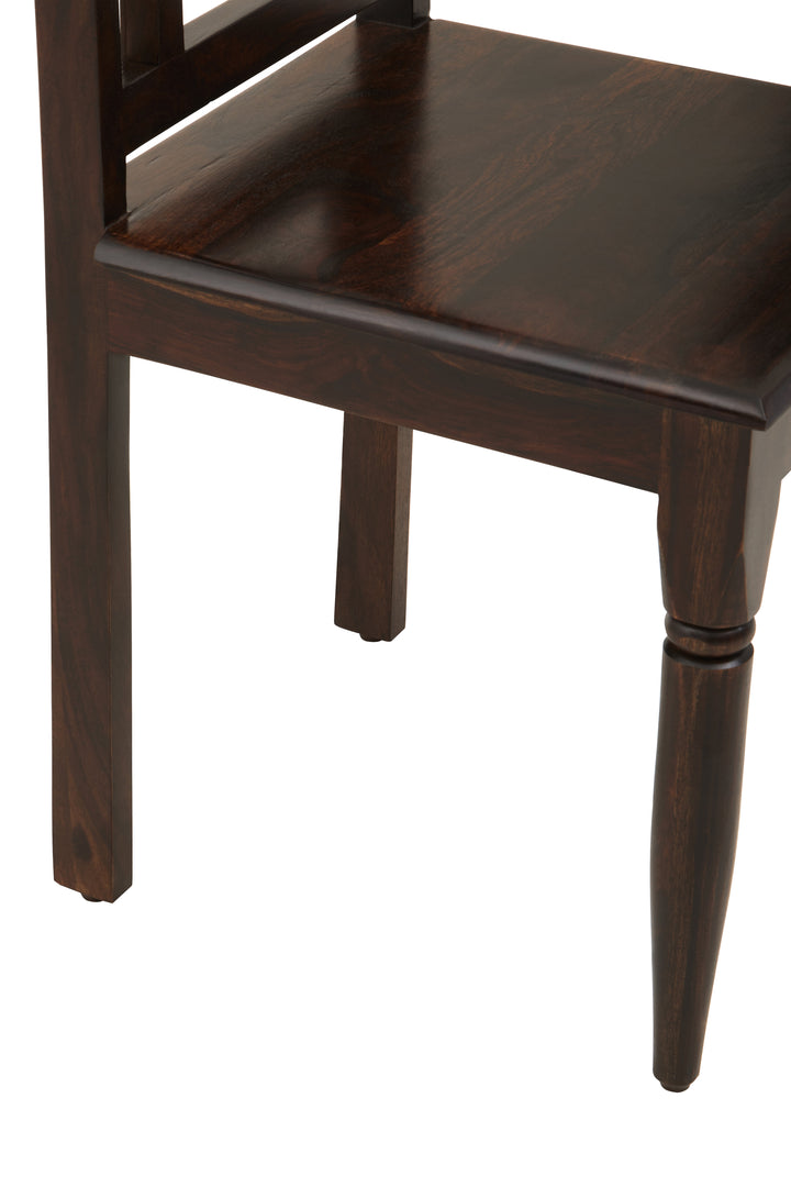 Srina Dining Chair in Dark Sheesham Hardwood