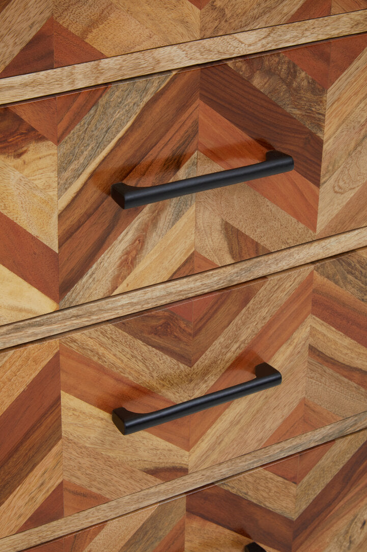 Atelier Chest – Five Drawer, Mango Wood