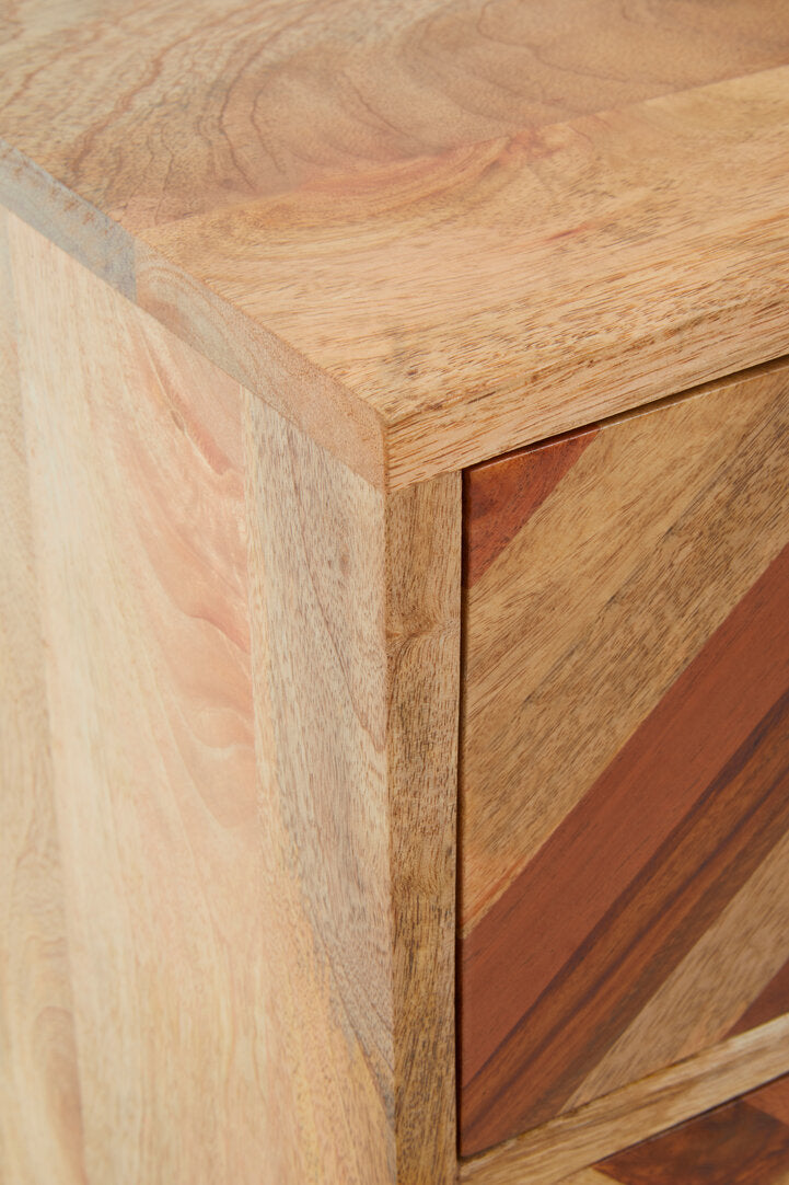 Atelier Chest – Five Drawer, Mango Wood
