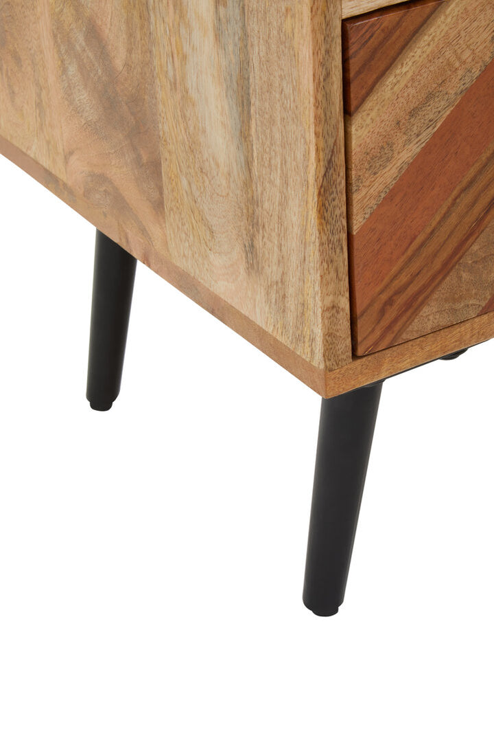 Atelier Chest – Five Drawer, Mango Wood