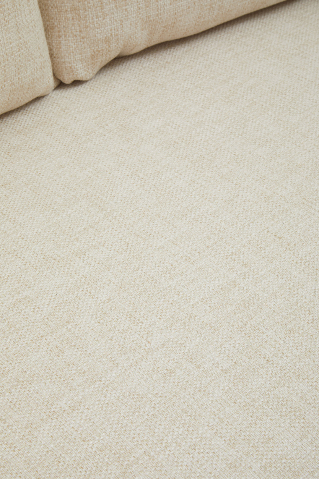 Azalea Two-Seater Natural Fabric Sofa