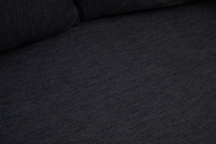 Isola Fabric Sofa – Black (2 Seat)