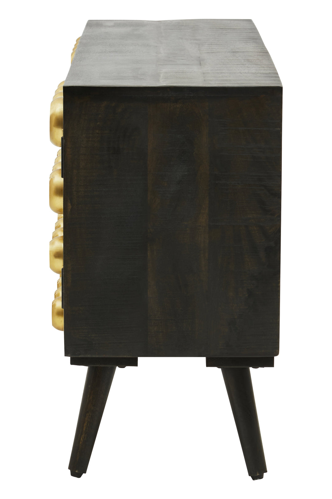 Arti Media Unit in Mango Wood Finish