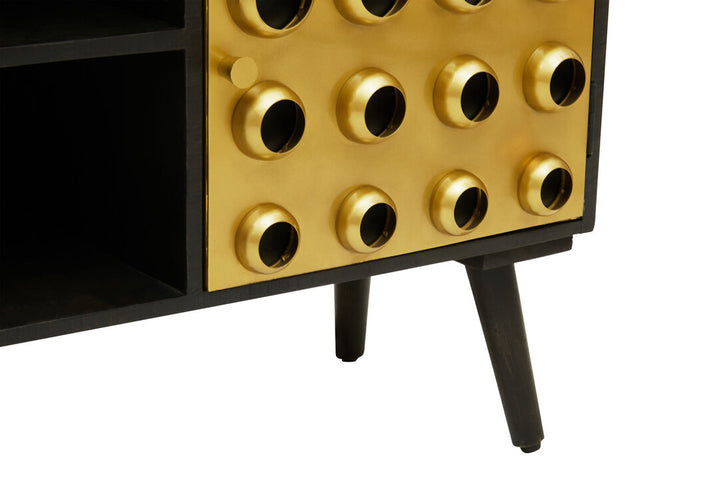 Moss Media Unit – Mango Wood