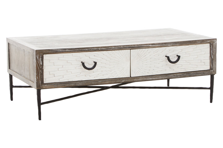Milan Modern Coffee Table with Sleek Design