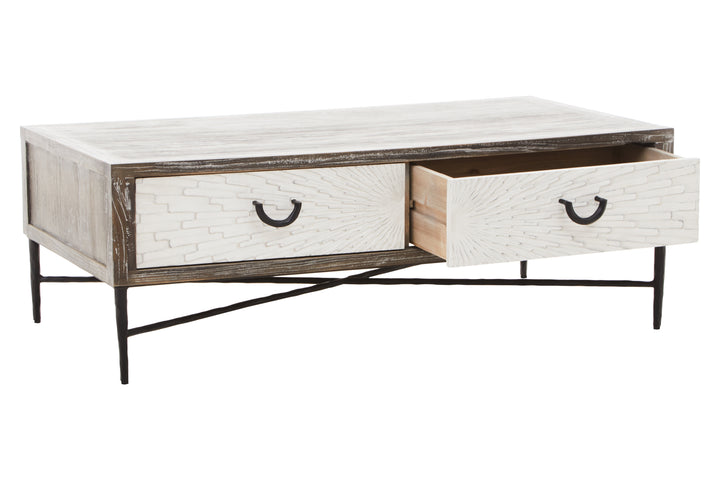 Milan Modern Coffee Table with Sleek Design