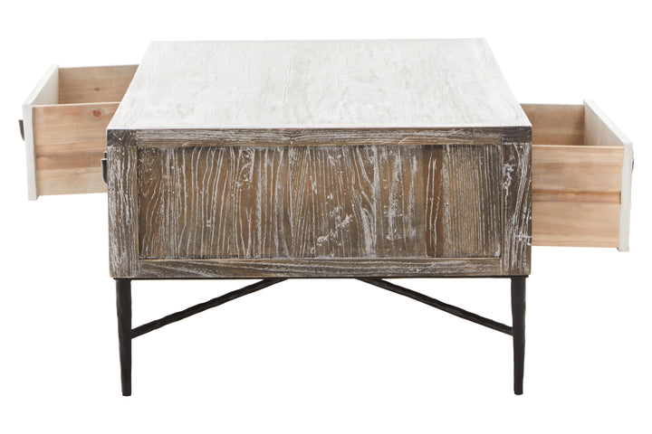 Milan Modern Coffee Table with Sleek Design