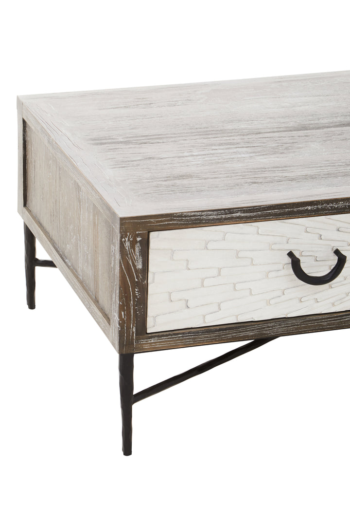 Milan Modern Coffee Table with Sleek Design