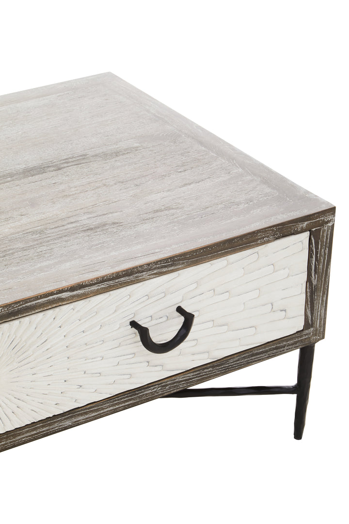 Milan Modern Coffee Table with Sleek Design