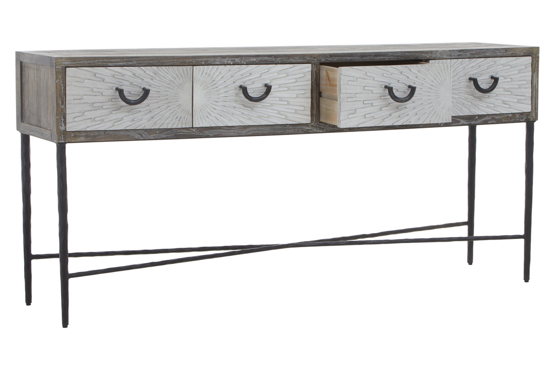 Milan Contemporary Console Table