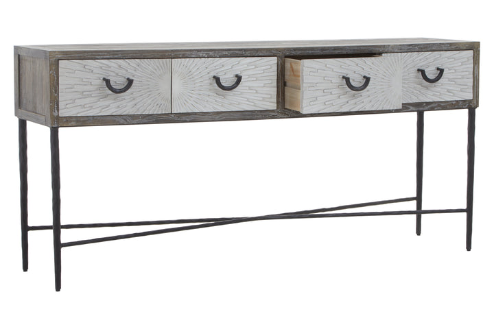 Milan Contemporary Console Table