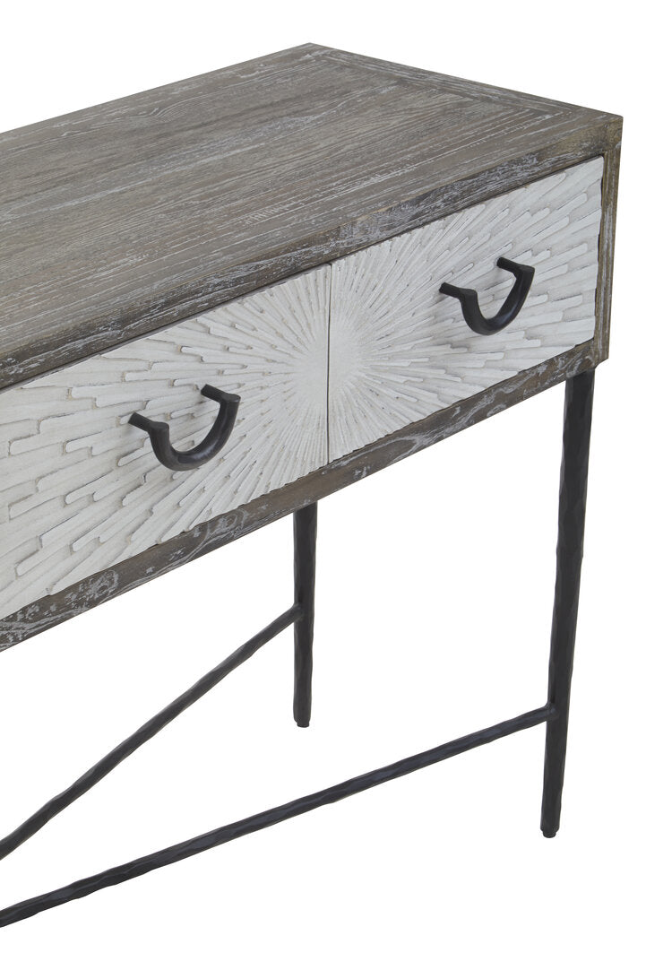 Marlowe Console Table – Elegant Contemporary Hallway Table