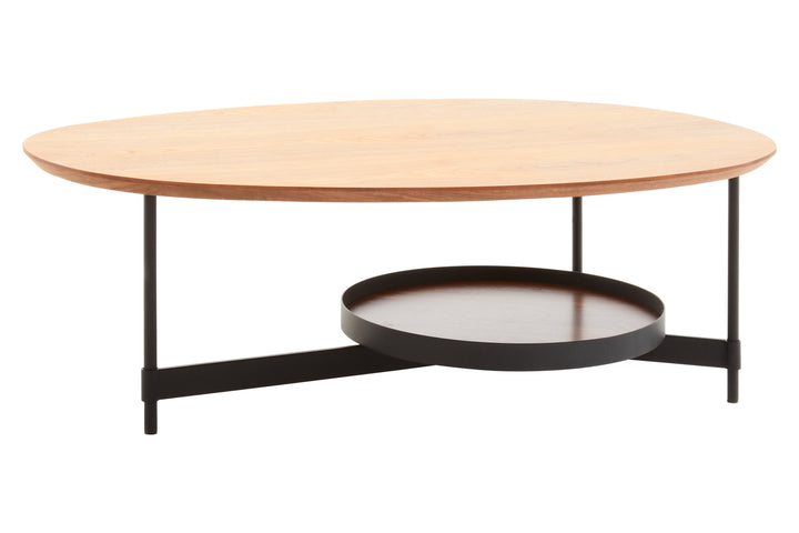 Doha Coffee Table with Oblong Top Design