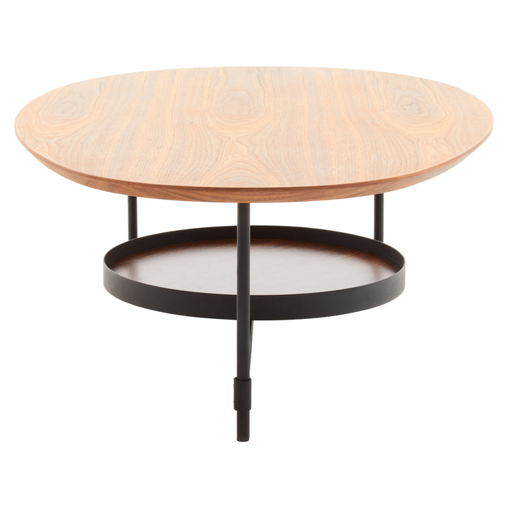 Doha Coffee Table with Oblong Top Design